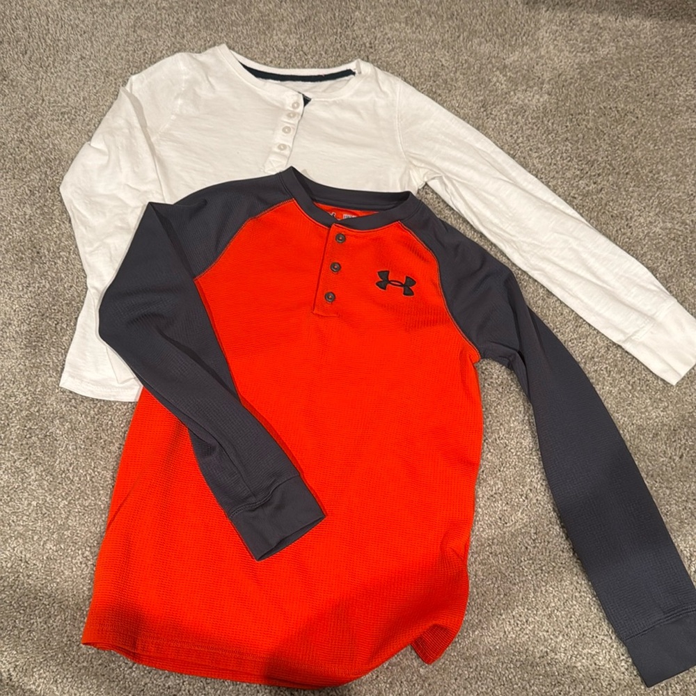 2 long sleeve shirts